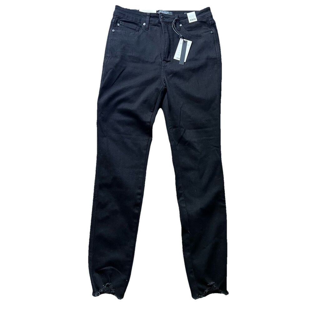 Judy Blue High Waist Skinny Fit Denim Black Jeans Women's 9/29 NWT! JB88551
